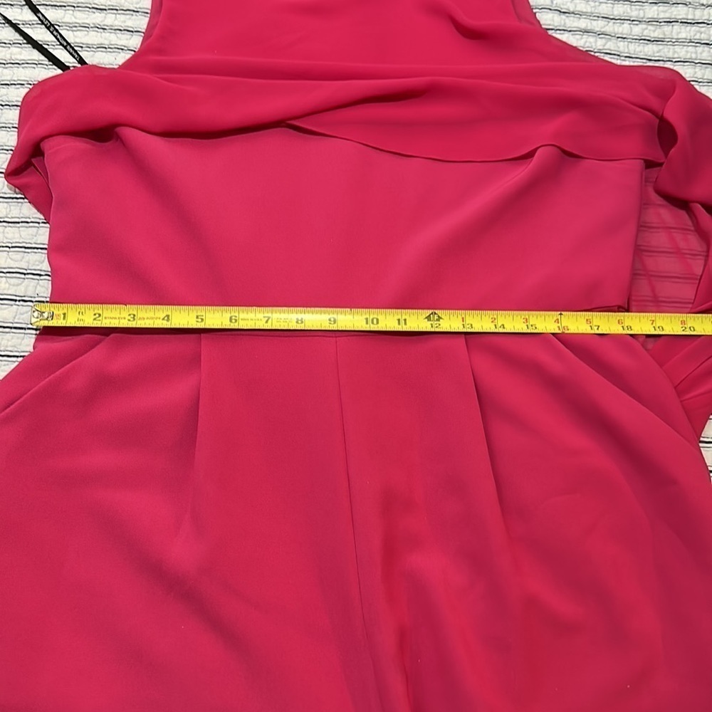 NWT Tahari ASL womens Sleeveless Fly Away Jumpsuit size 16 - Picture 6 of 11
